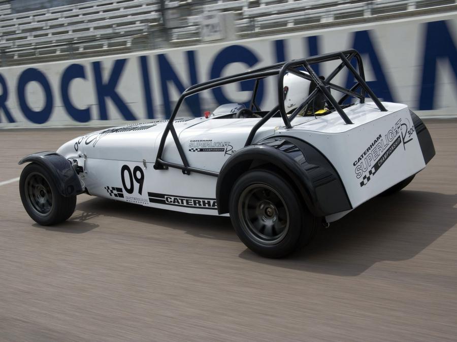  Caterham Seven Superlight R300 Challenge 2009 года  (фото 14 из 20)